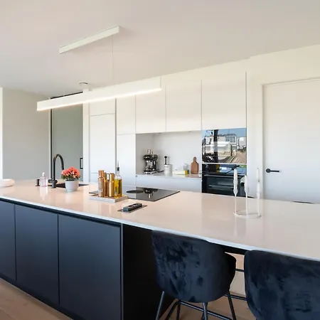Brand New 3br House With Garden In Mariakerke Tatil Evi