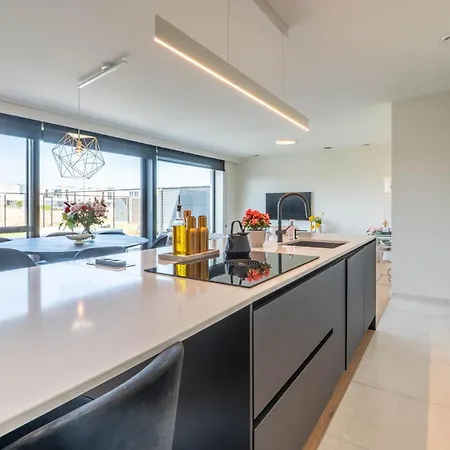 Brand New 3br House With Garden In Mariakerke Tatil Evi *