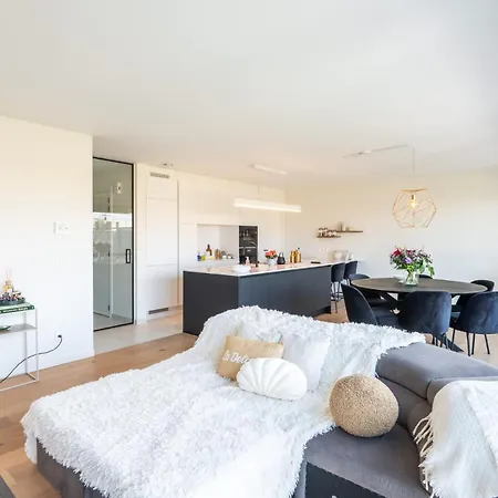 Brand New 3br House With Garden In Mariakerke Casa de Férias
