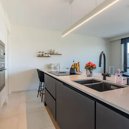 Brand New 3br House With Garden In Mariakerke *