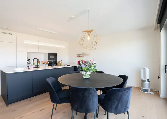 Brand New 3br House With Garden In Mariakerke *