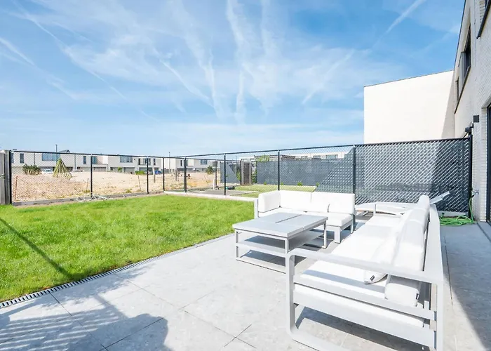 Brand New 3br House With Garden In Mariakerke Дом отдыха *