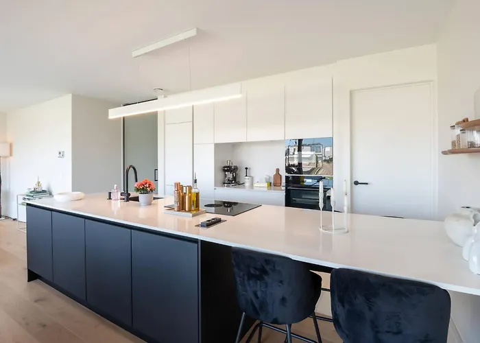 Brand New 3br House With Garden In Mariakerke * Остенде